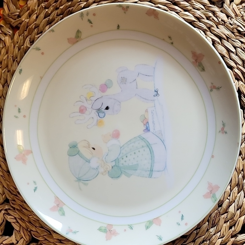 🌲PRECIOUS MOMENTS 2006 Christmas Plate